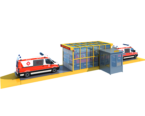 救護(hù)車(chē)整體消毒倉(cāng)—全自動(dòng)型