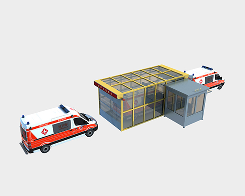 救護(hù)車(chē)整體消毒倉(cāng)—半自動(dòng)型